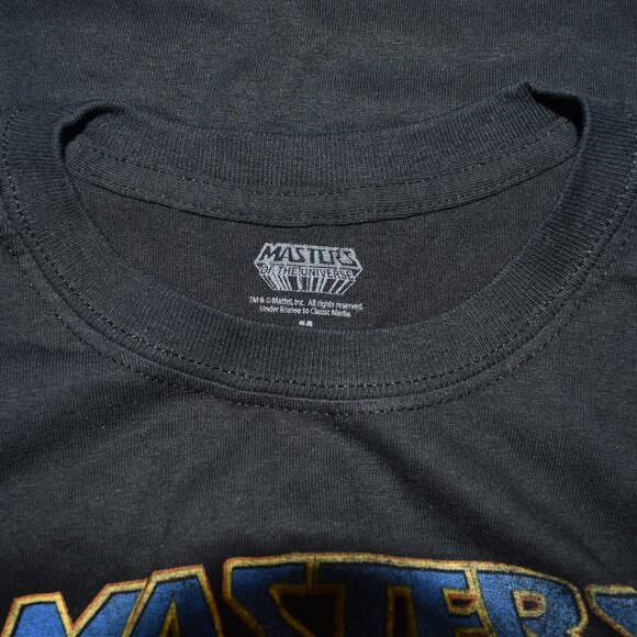 Masters of the Universe Mens He-Man Battle Cat Skeletor Orko Shirt New - Picture 3 of 3